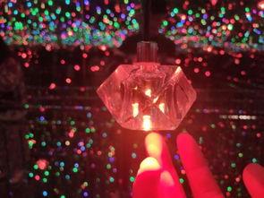 水晶网红打卡,揭秘网红打卡背后的魅力瞬间