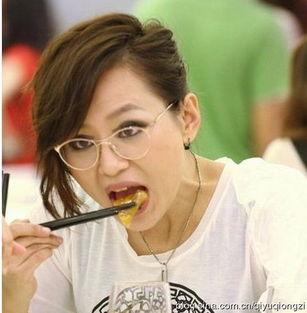 明星谁最能吃,盘点娱乐圈中最能吃的明星