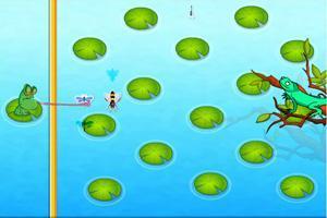 小青蛙吃瓜,小青蛙的夏日瓜果盛宴