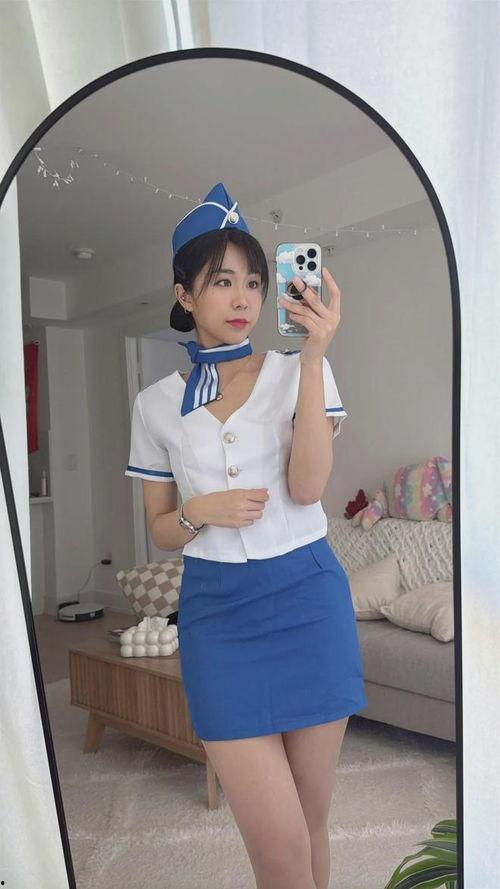 网红空姐壁纸图片大全
