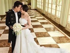 最美明星结婚照