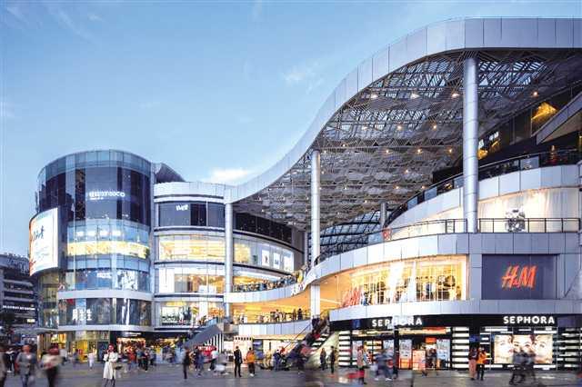 重庆北城天街网红拍照,打卡网红拍照圣地，记录城市时尚瞬间